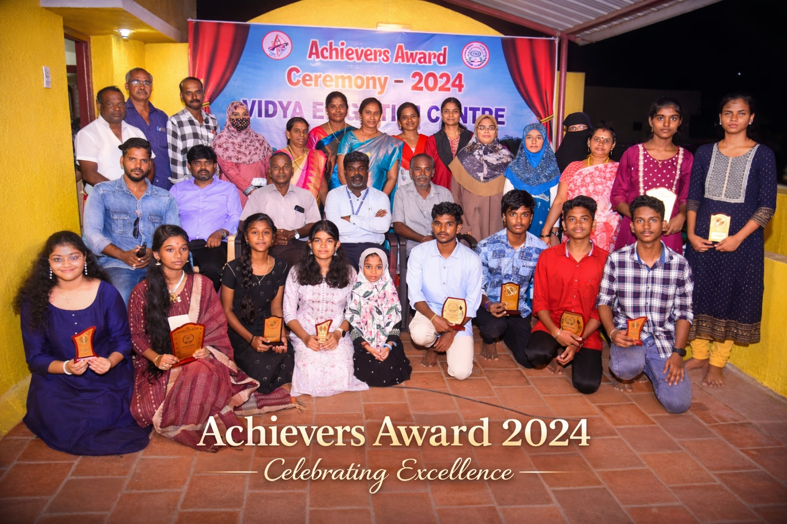 Achievers Award 2024 - Vidya Education Centre